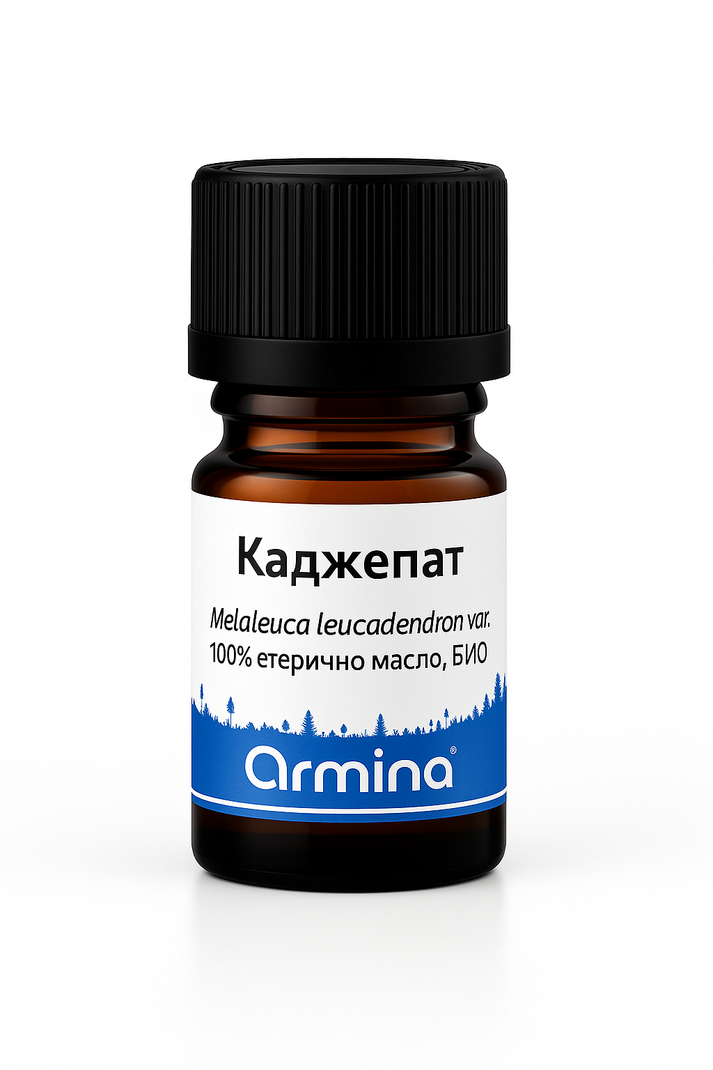 Био Етеричното Масло от Каджепат Armina