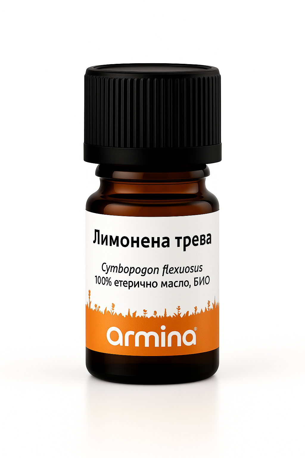 Био Етерично Масло от Лимонена Трева Armina