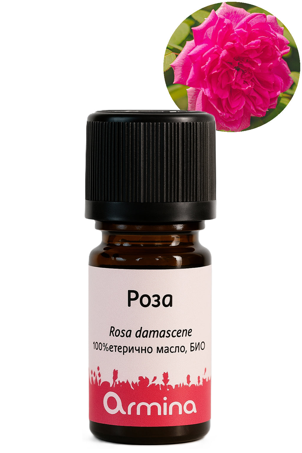 Българско Био Розово Масло Armina