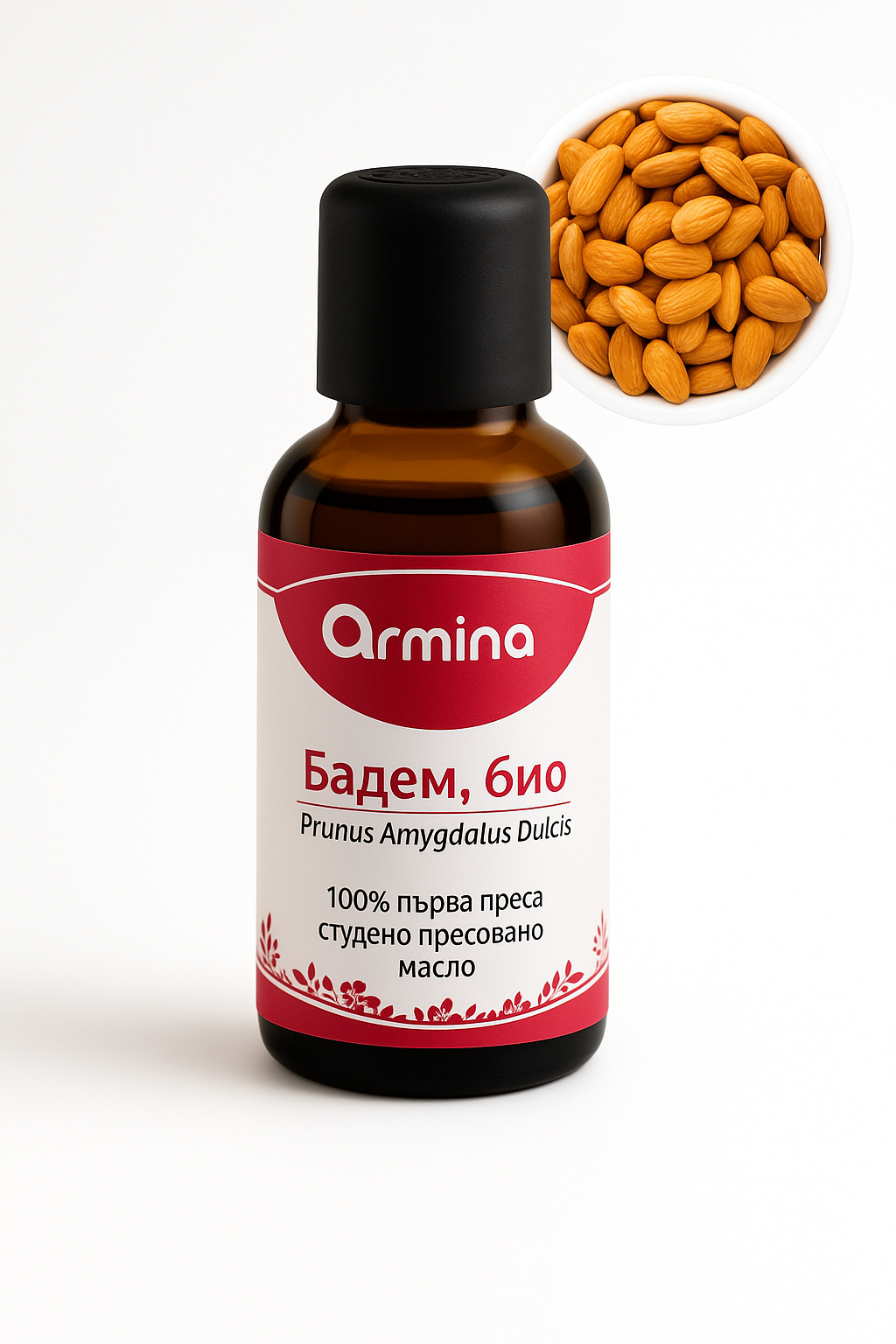 био растително масло бадем Armina