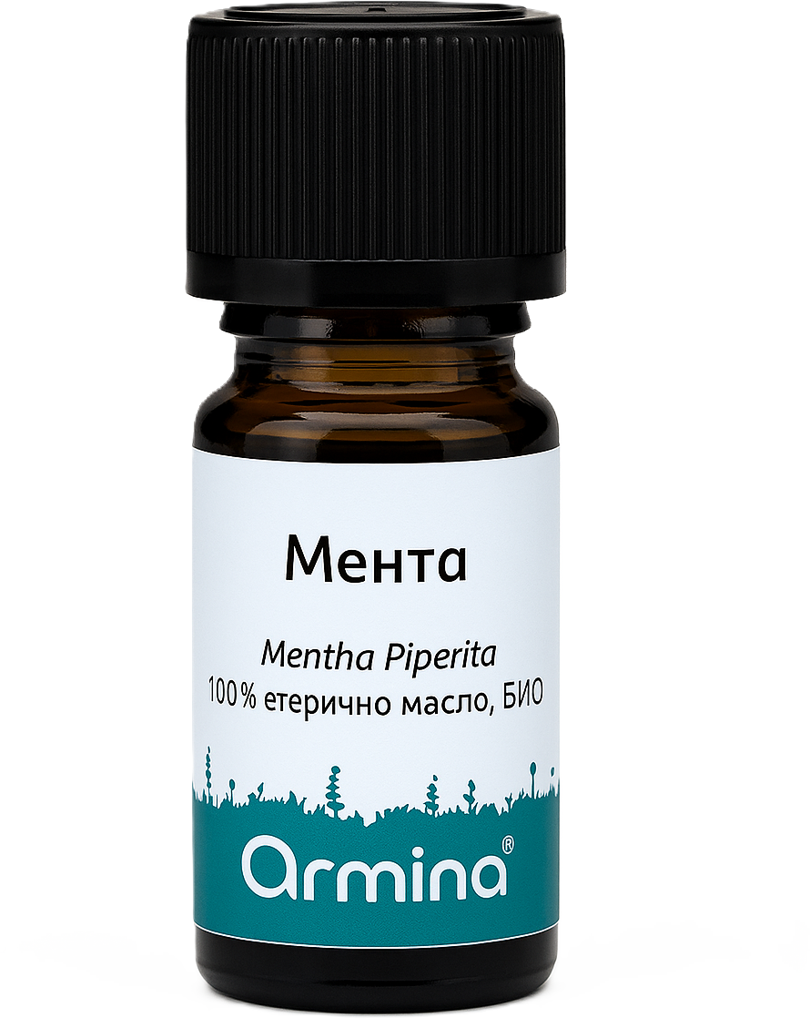 Био Етерично Масло от Мента Лютива Armina