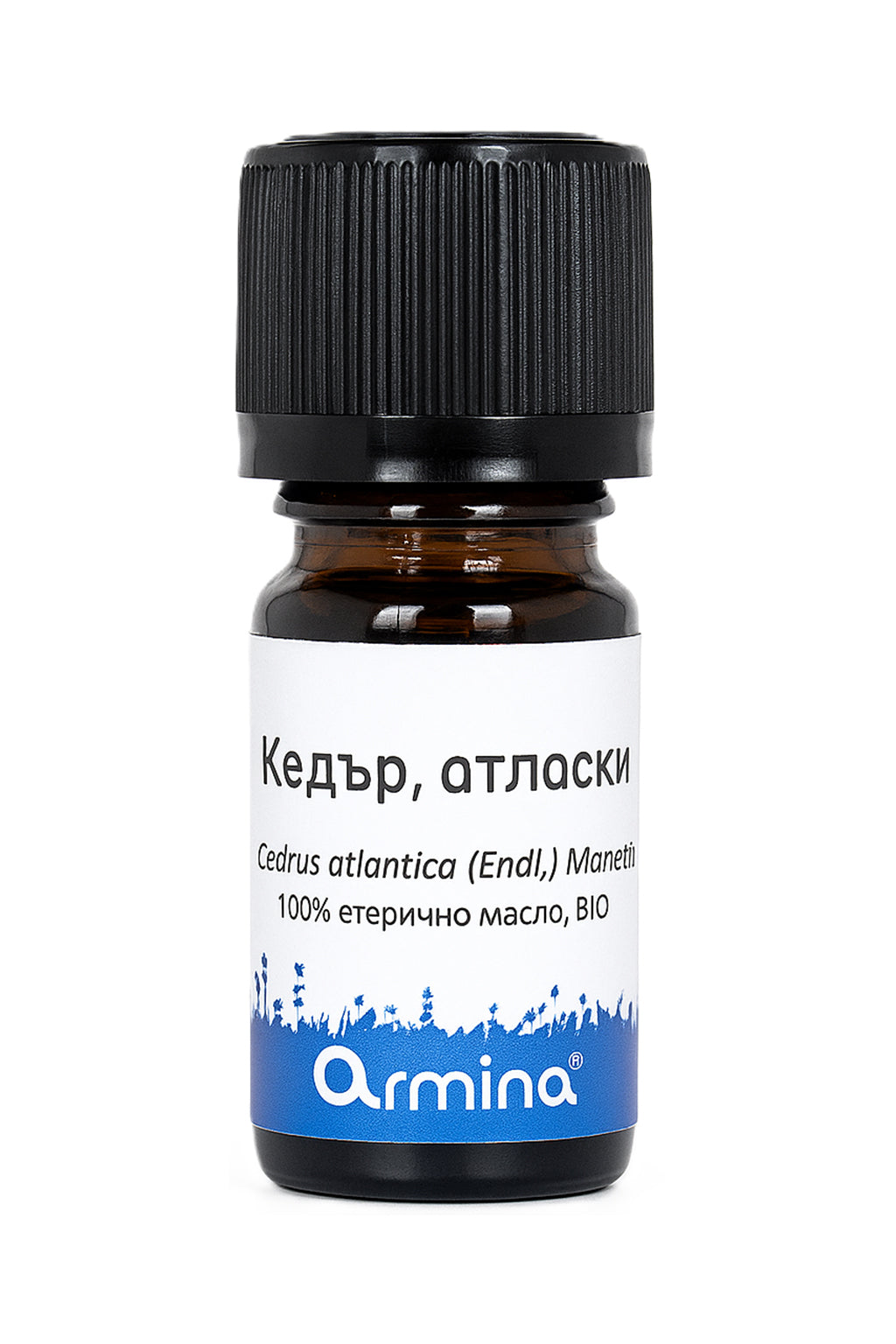 Био Етеричното Масло от Кедър Атласки Armina