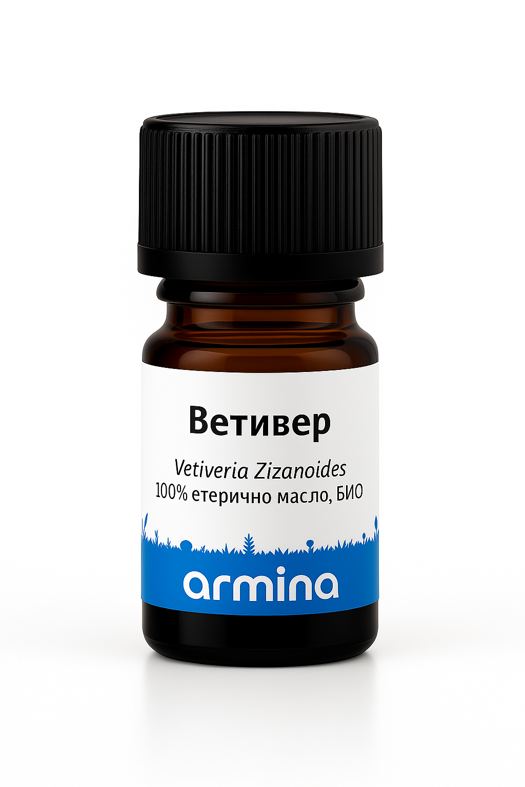 Био Eтерично Mасло от Ветивер Armina