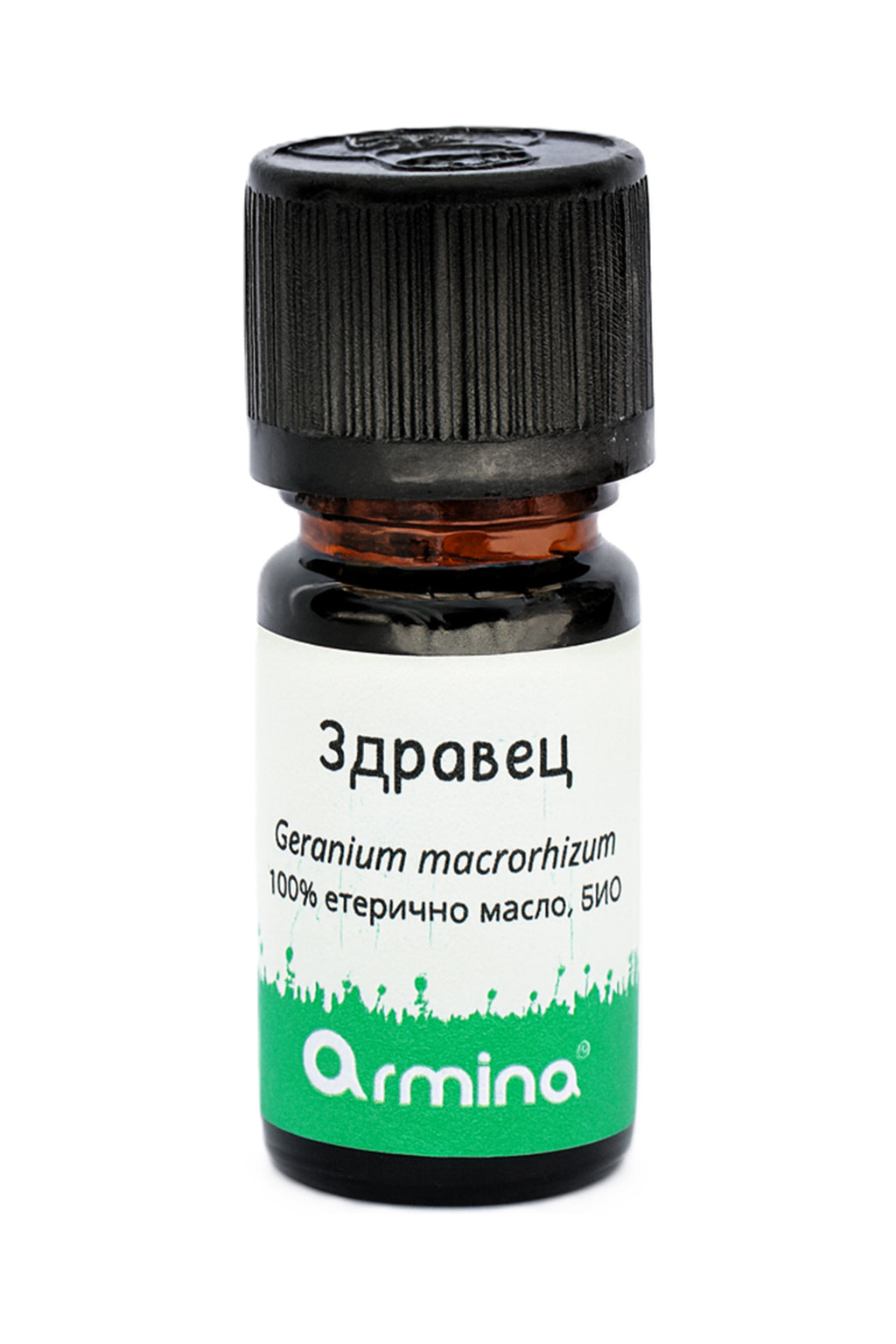 Био Етерично Масло Гераниум-Здравец Armina