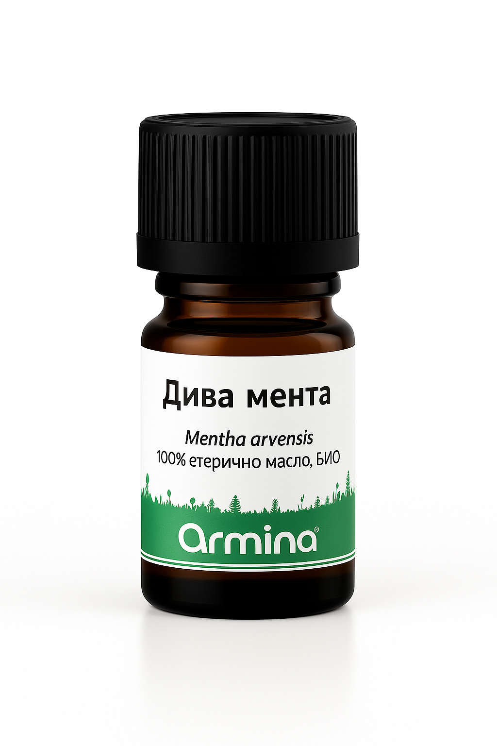 Био Етерично Масло от Мента Дива Armina