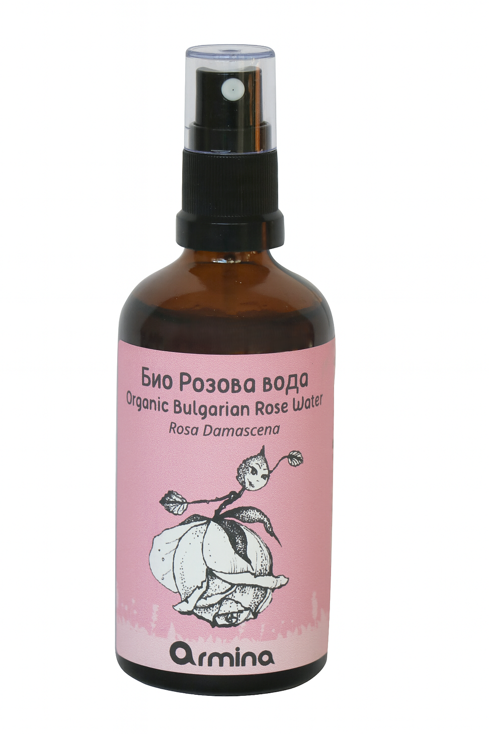 Био Розова Вода - Роза Дамасцена