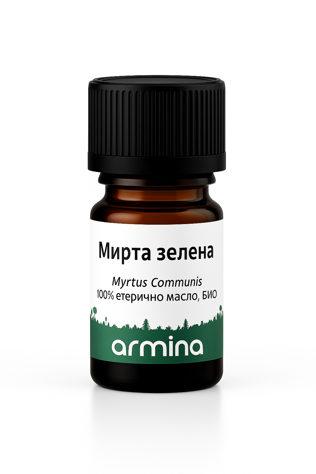 Био Eтерично Mасло от Мирта Зелена Armina