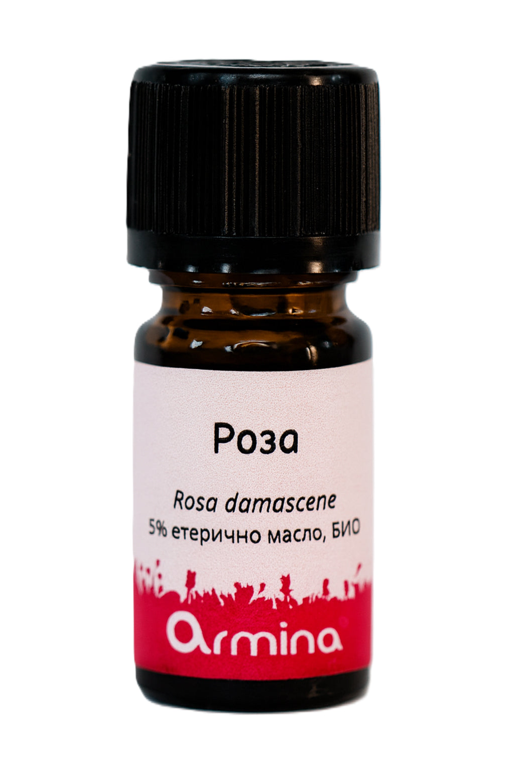 Био Етерично Масло от Роза (5% в Бадемово) Armina