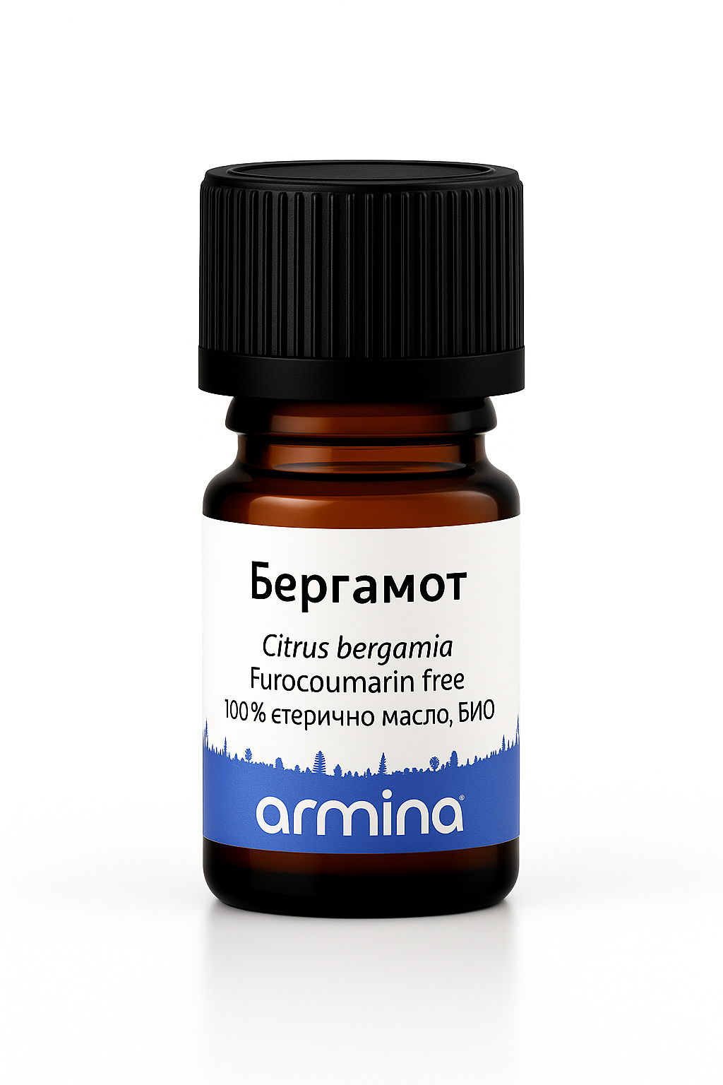 Био Етеричното Масло Бергамот, Свободно от Фурокумарини Armina