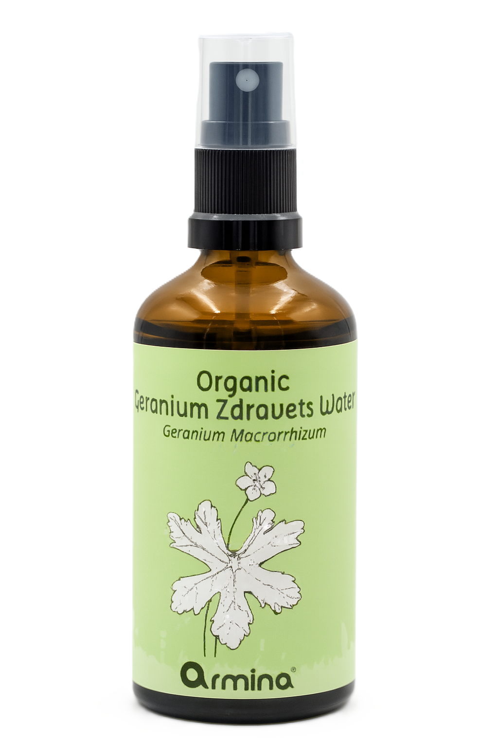 Органична Вода от Гераниум-Здравец