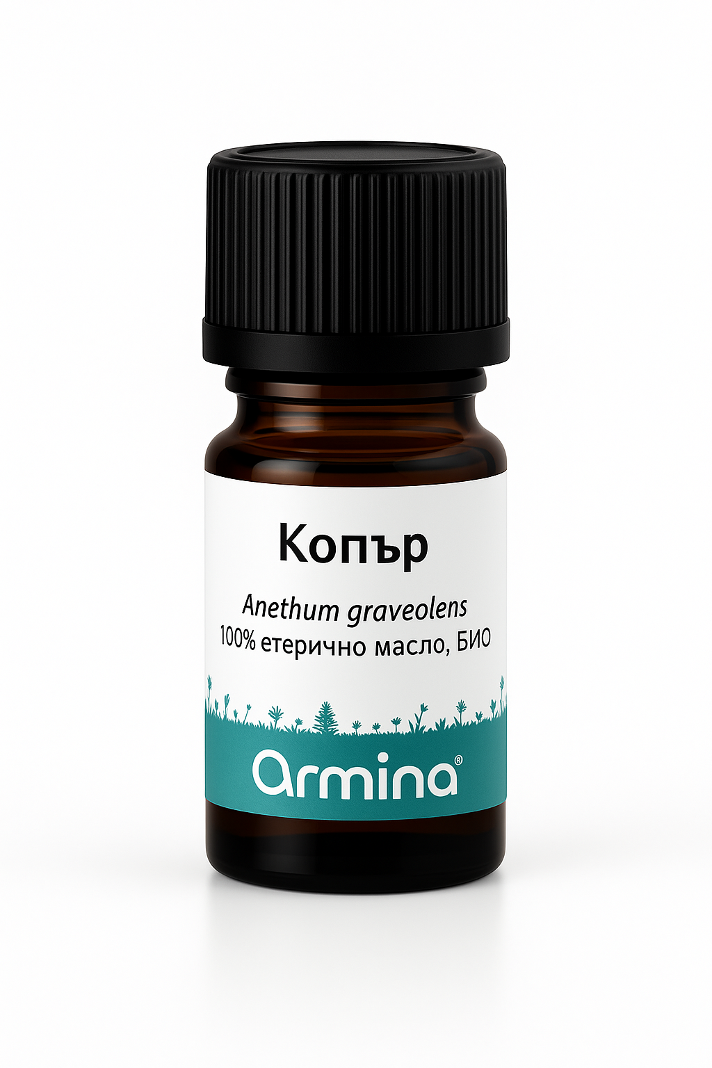 Био Етеричното Масло от Копър Armina