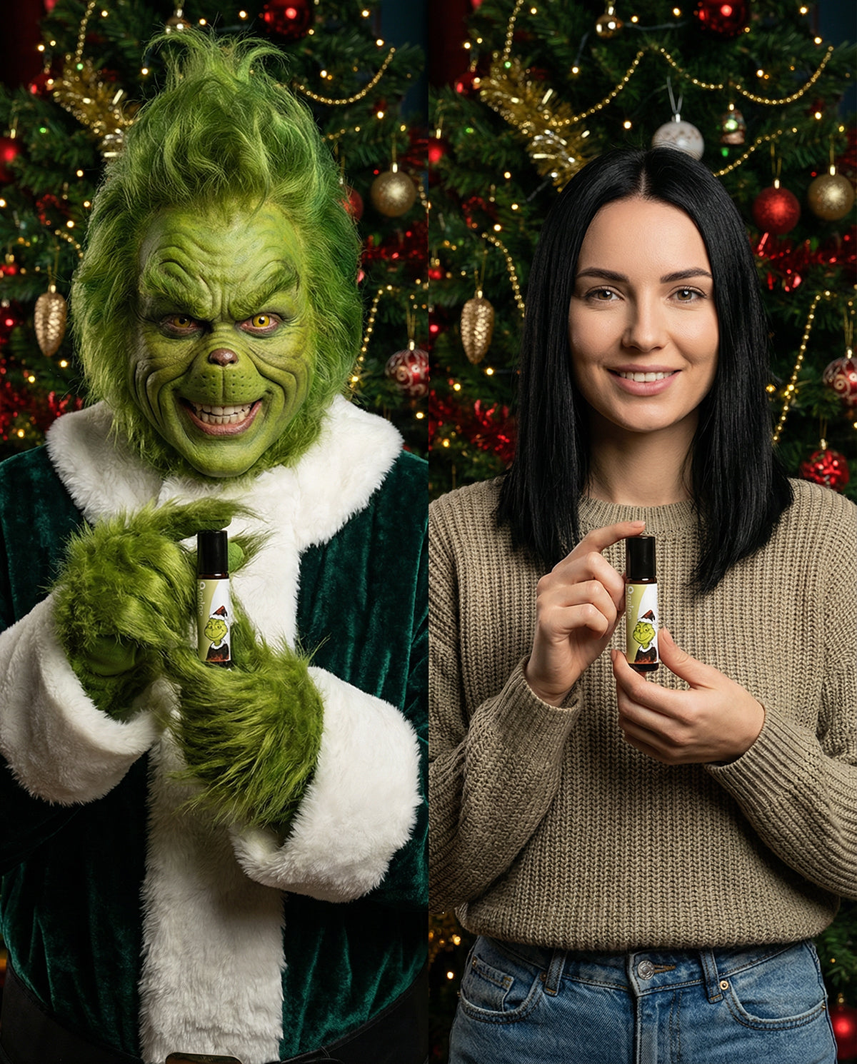 Коледен рол-он бленд – Grinch