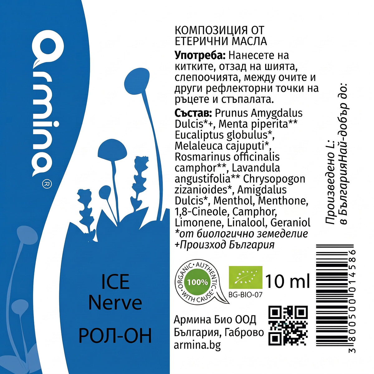 Рол-он Бленд ICE NERVE