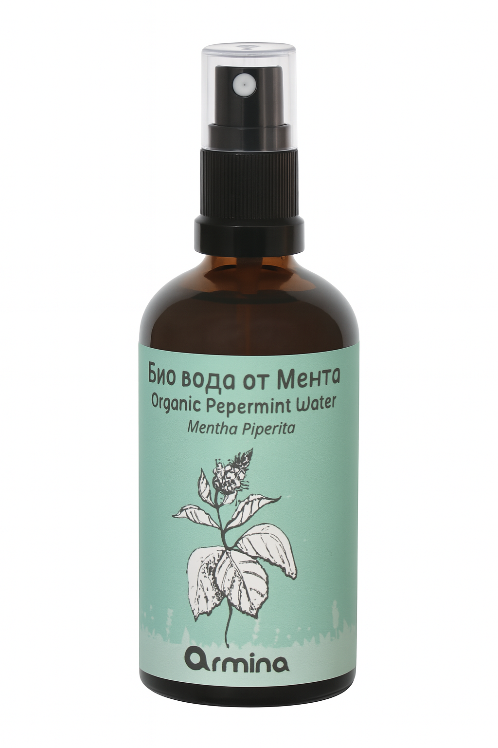 Органична Вода Мента
