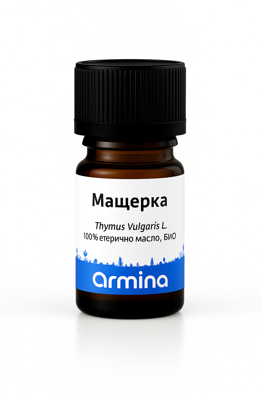 Био Eтерично Mасло от Мащерка Линалоол Armina