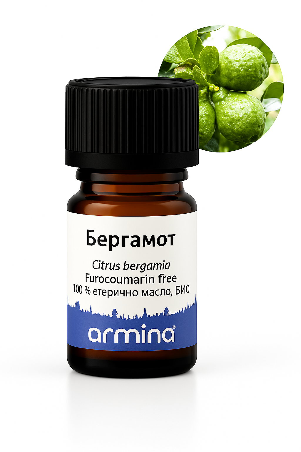 био етерично масло бергамот фурокумарин армина