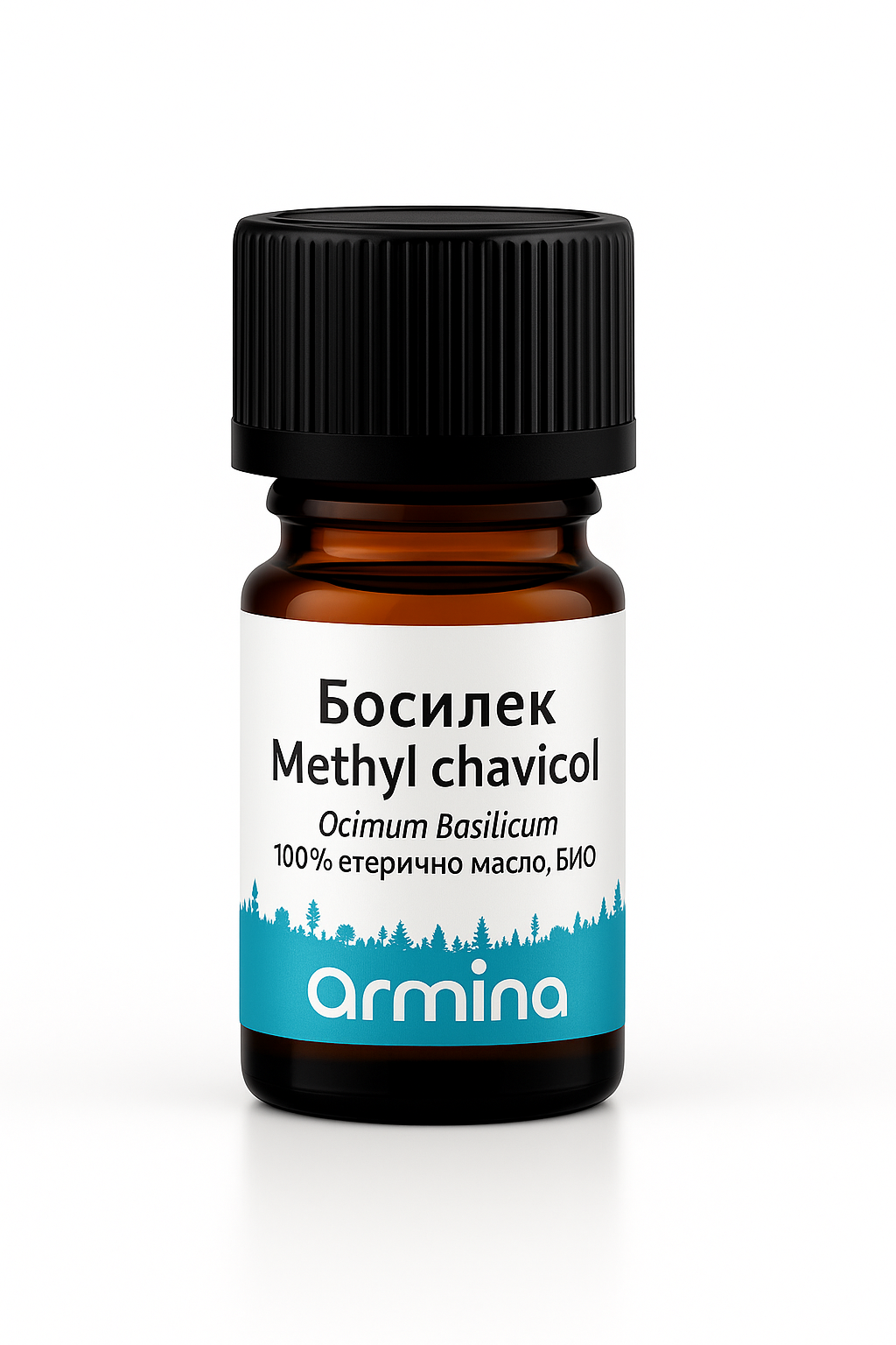 Био Етерично Масло от Босилек Armina