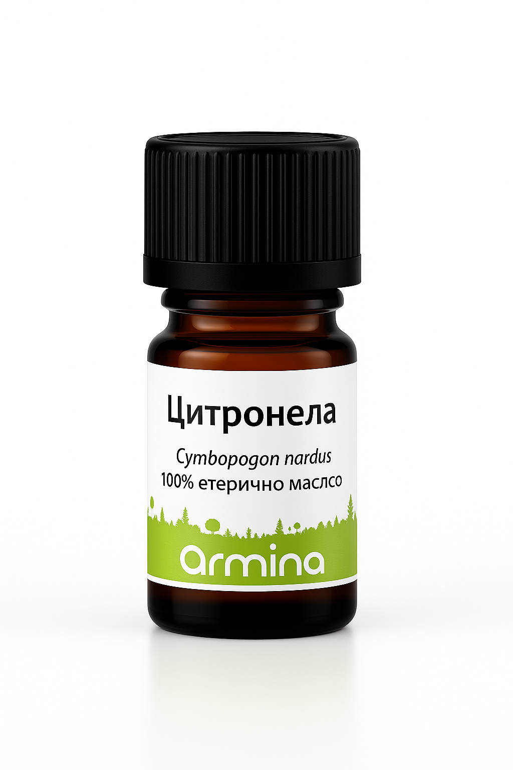 Био Eтерично Mасло Цитронела Armina