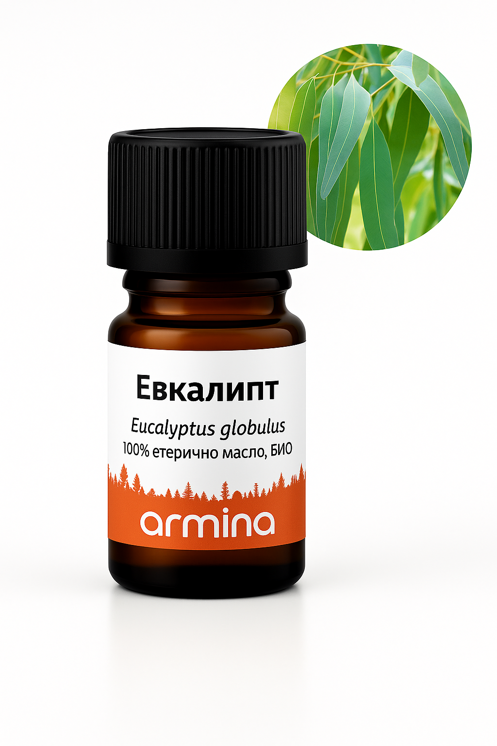 био етерично масло евкалипт глобулус armina