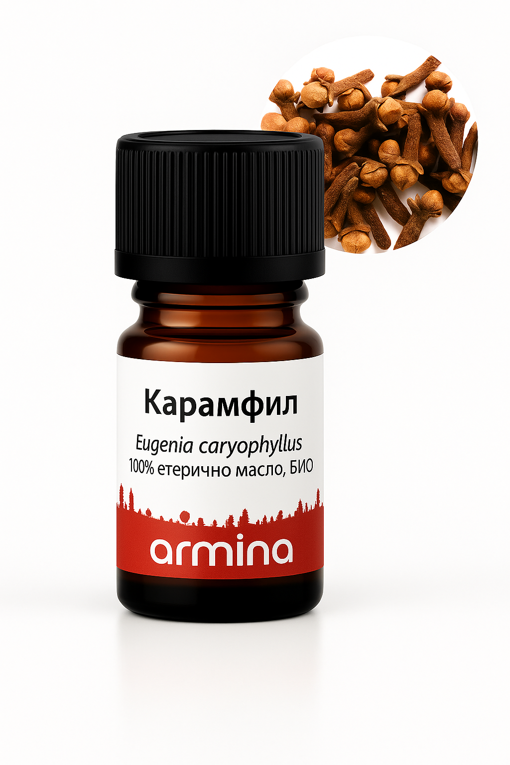 био етерично масло карамфил armina