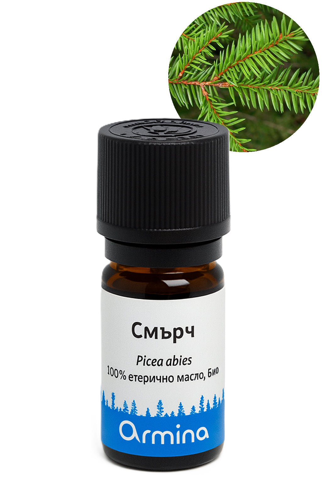 смърч био етерично масло армина