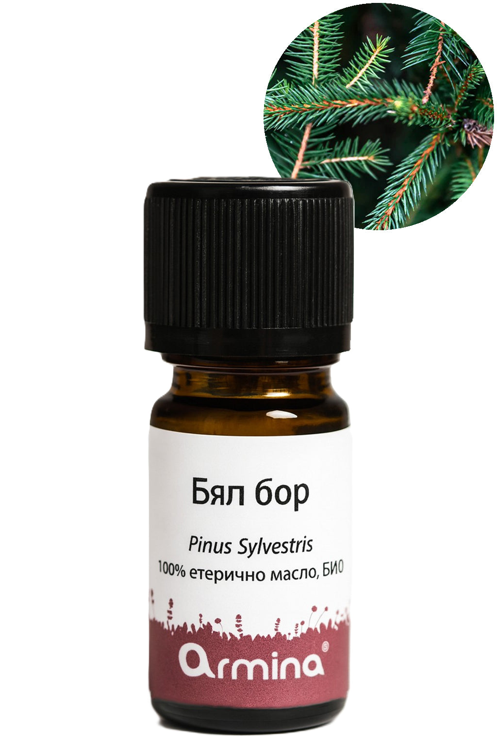 био етерично масло бял бор армина