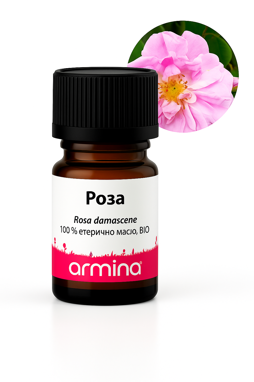био етерично масло от роза armina