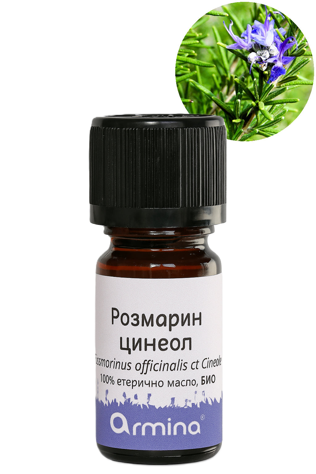 био етерично масло розмарин цинеол армина