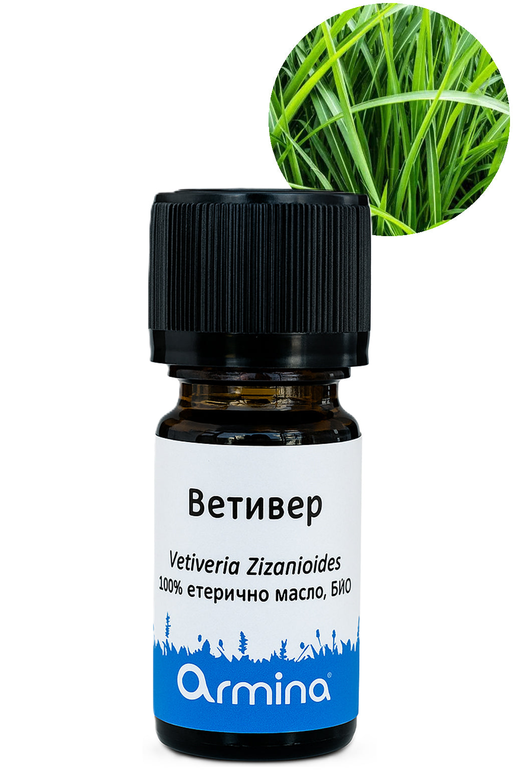 ветивер био етерично масло armina