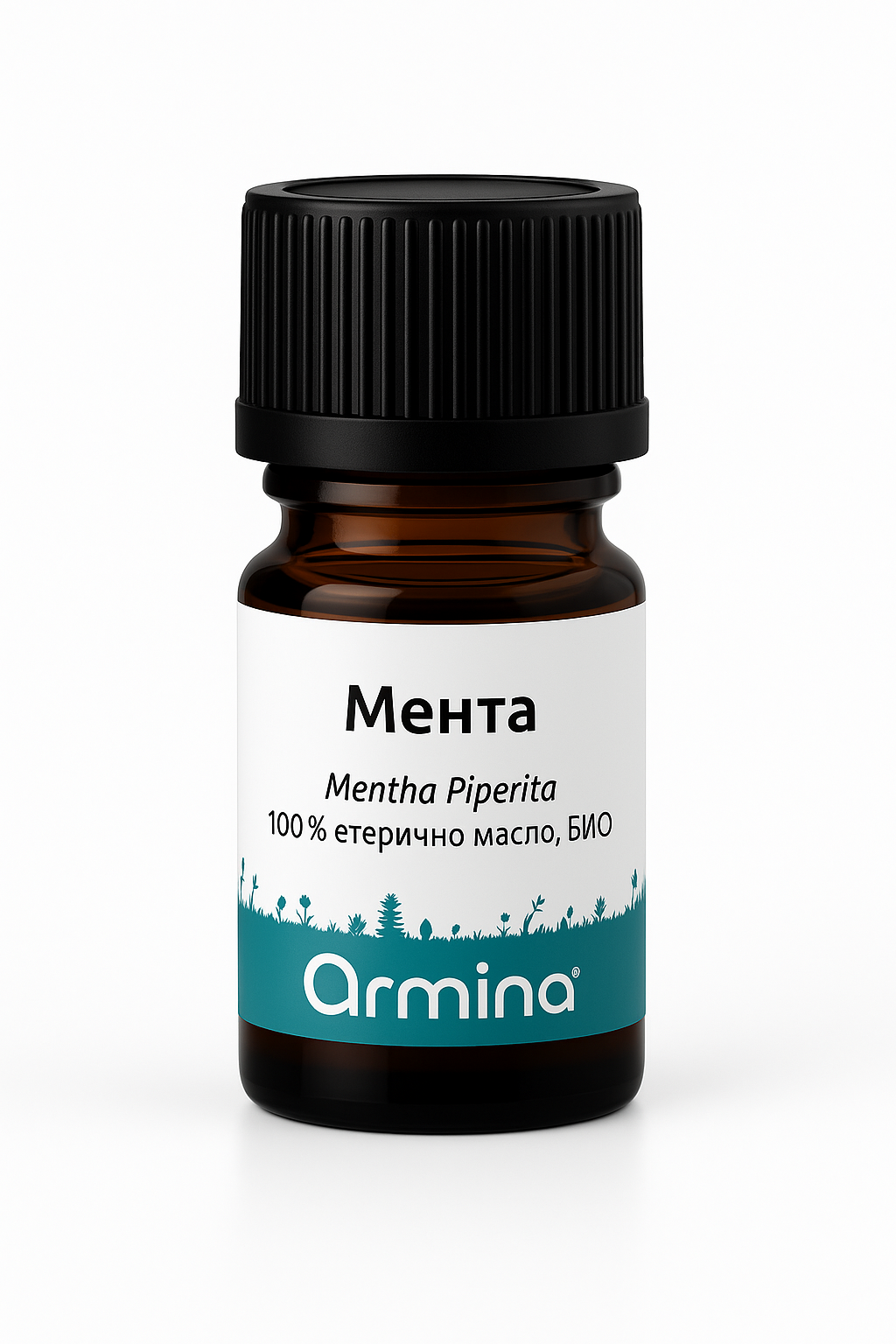 Био Етерично Масло от Мента Лютива Armina