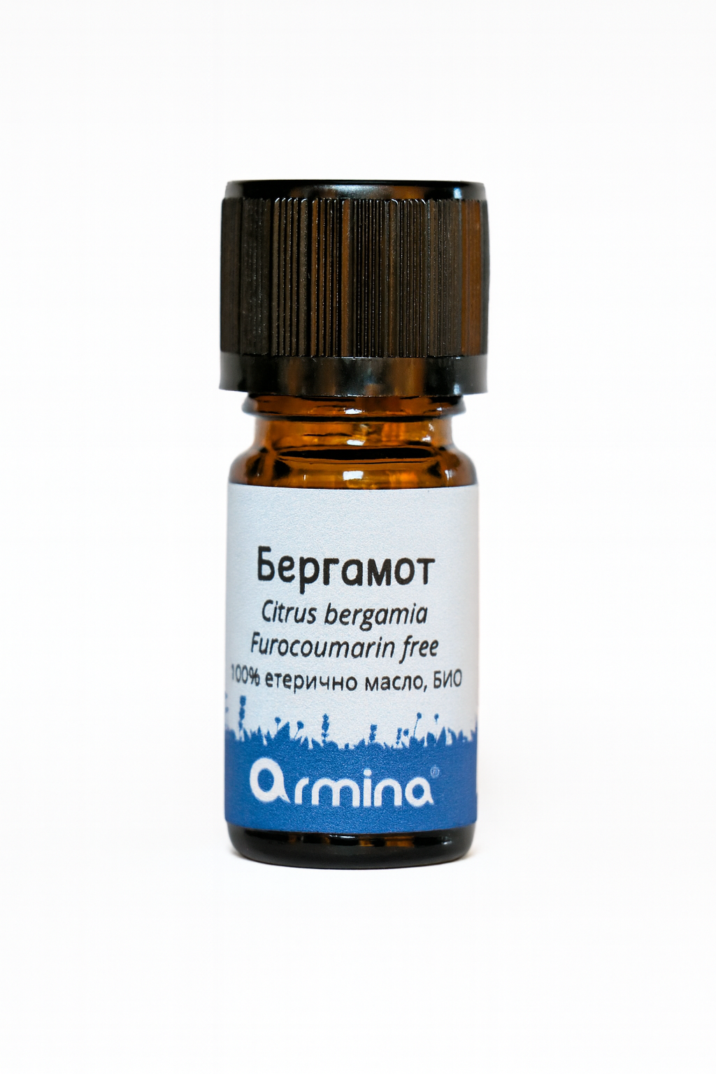 Био Етеричното Масло Бергамот, Свободно от Фурокумарини Armina