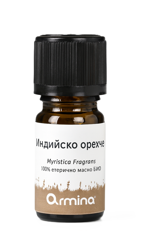 Био Eтерично Mасло от Индийско Орехче Armina