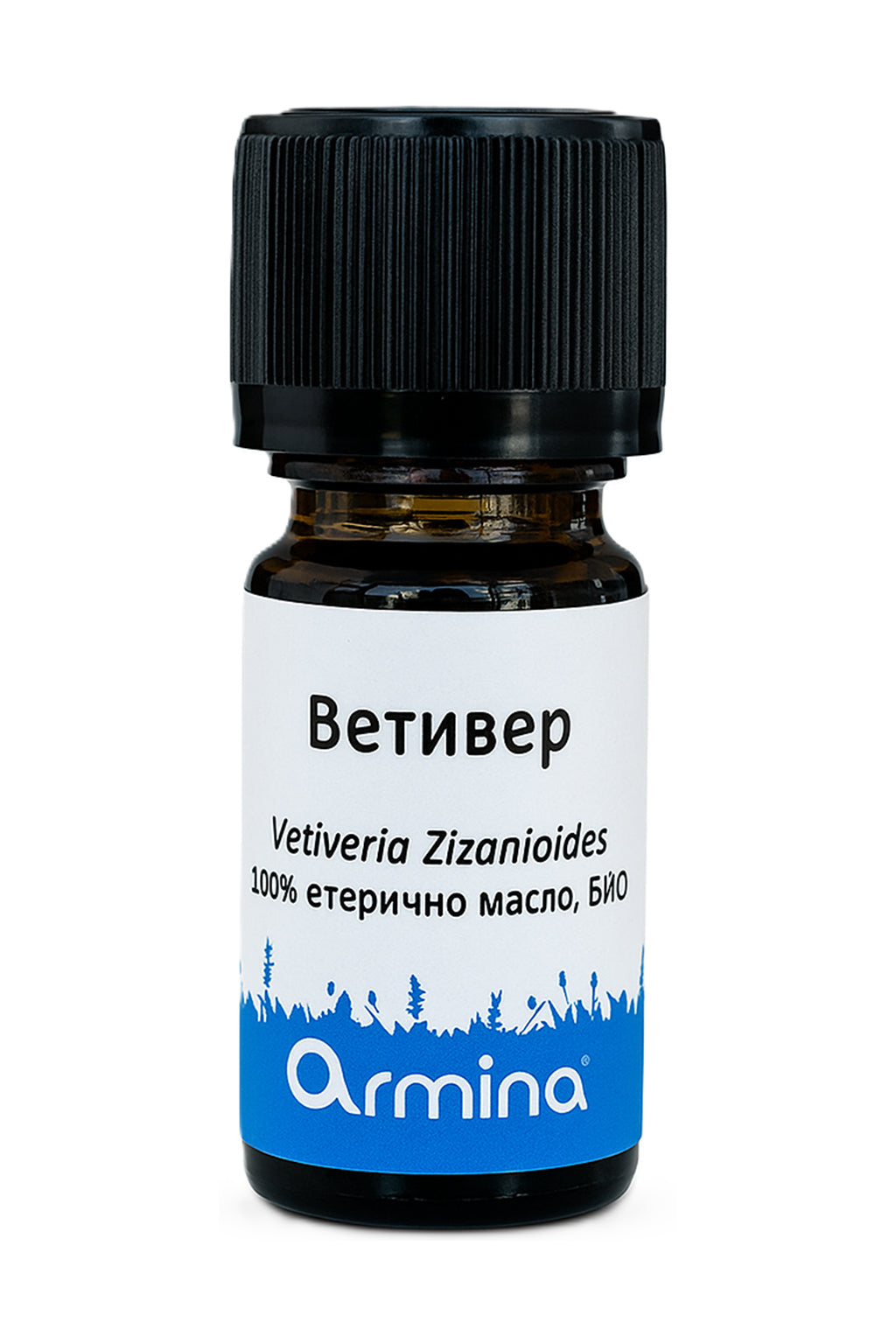 Био Eтерично Mасло от Ветивер Armina