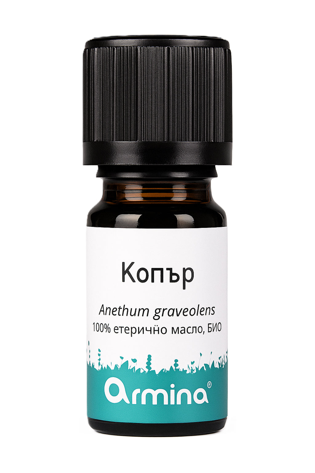 Био Етеричното Масло от Копър Armina
