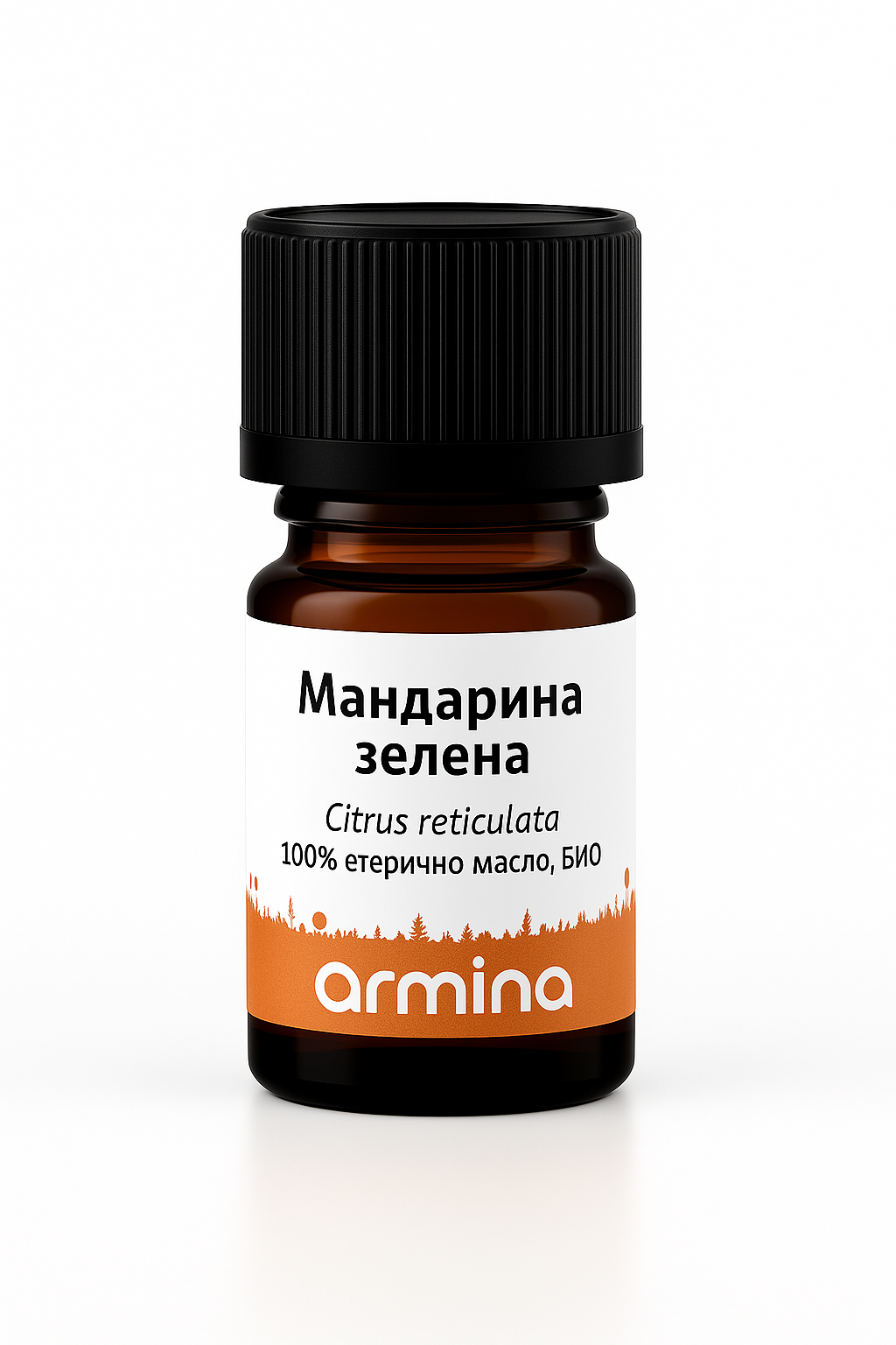 Био Eтерично Mасло от Мандарина Зелена Armina