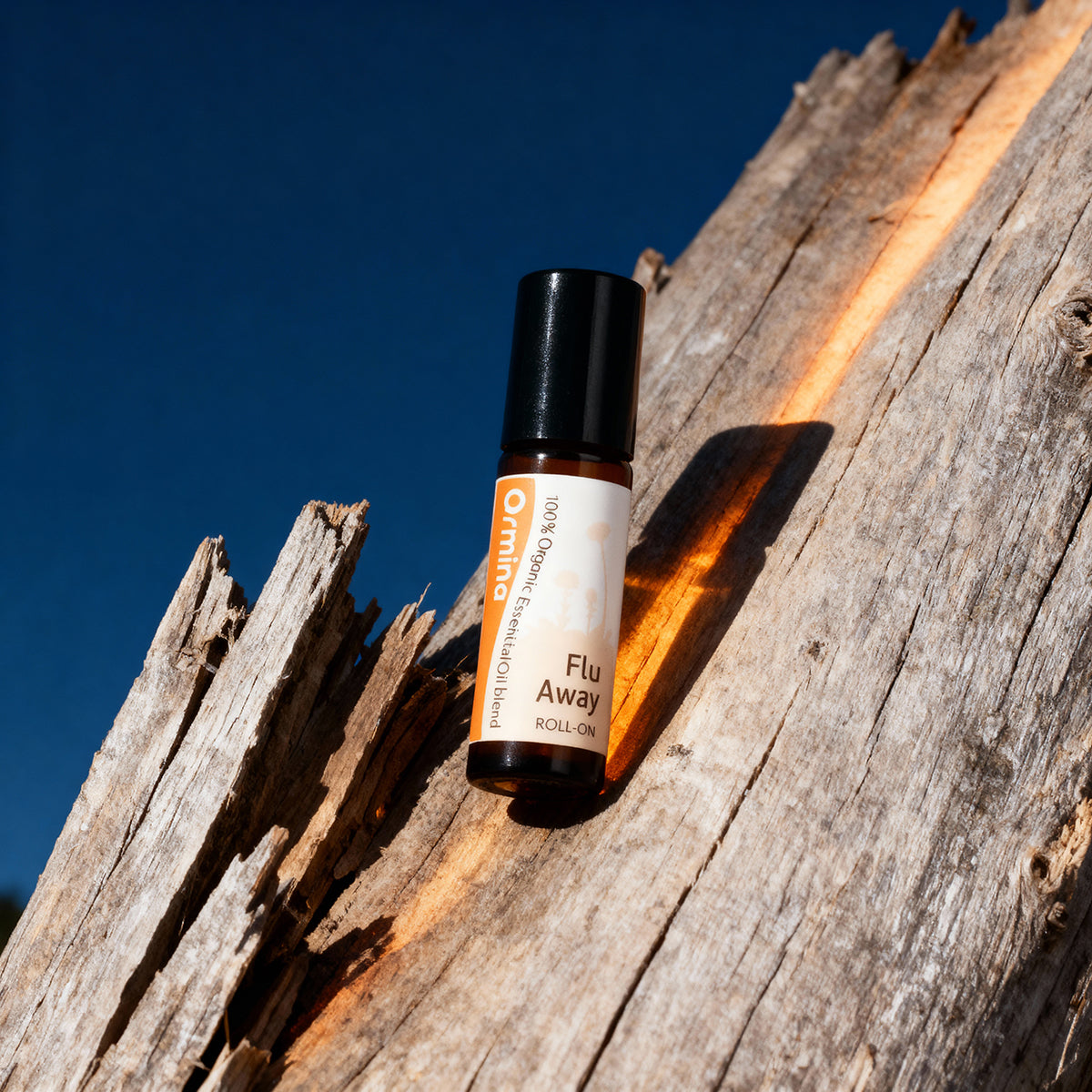 Рол-он Бленд от Етерични Масла Далеч от Грипа