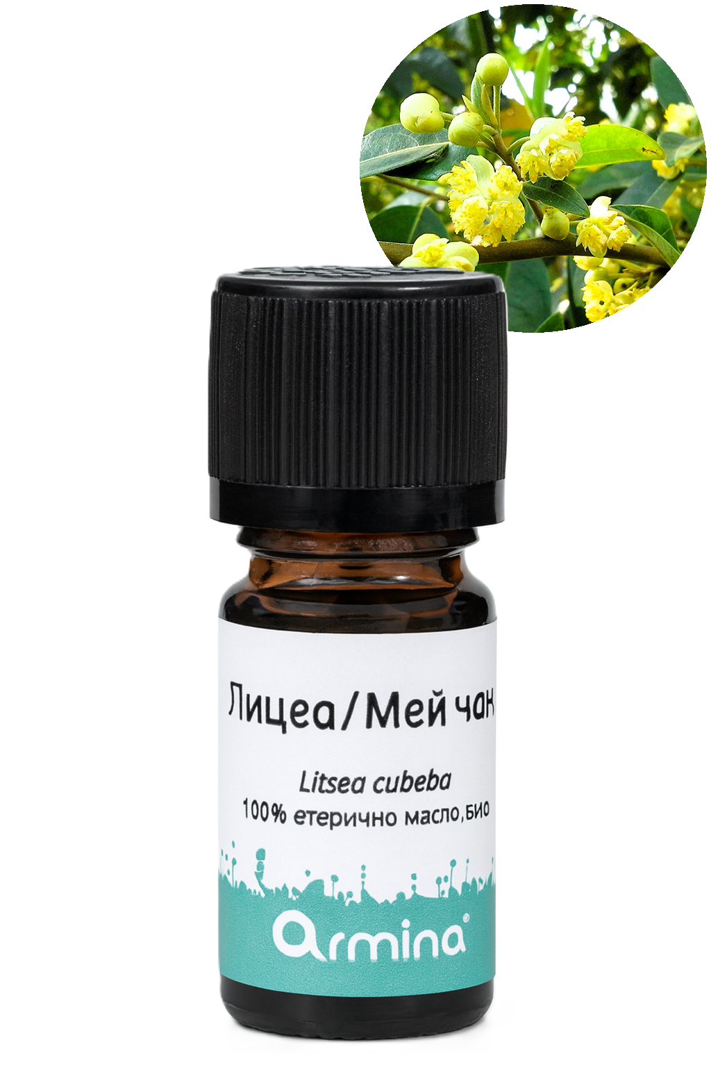 био етерично масло лециеа мей чанг armina