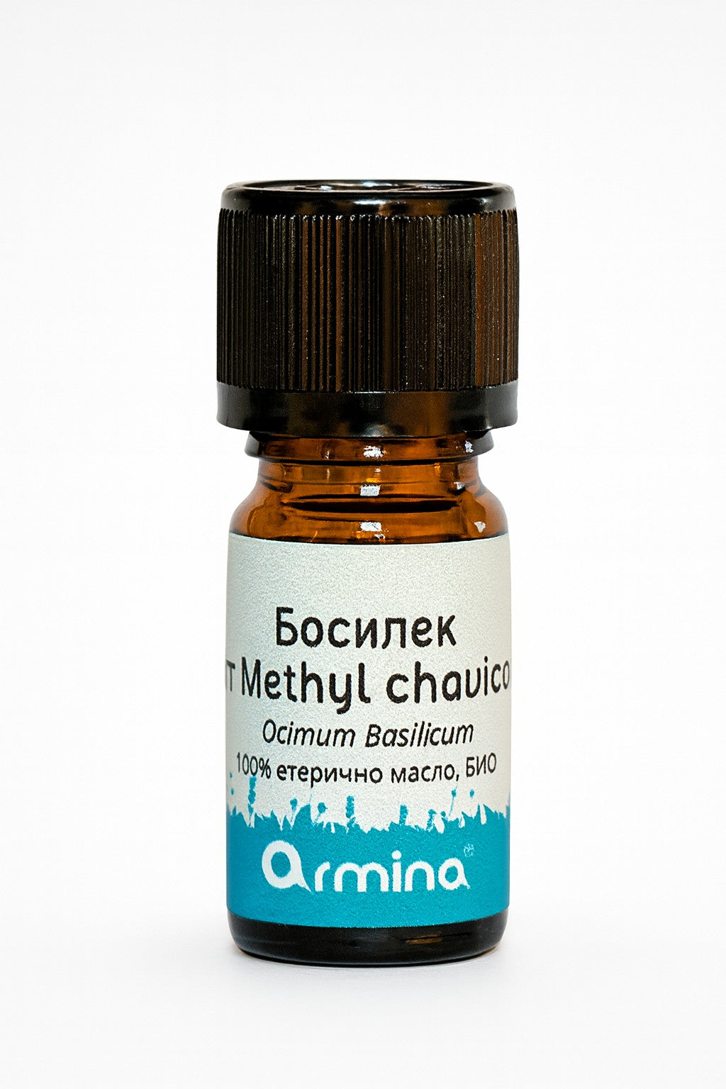 Био Етерично Масло от Босилек Armina
