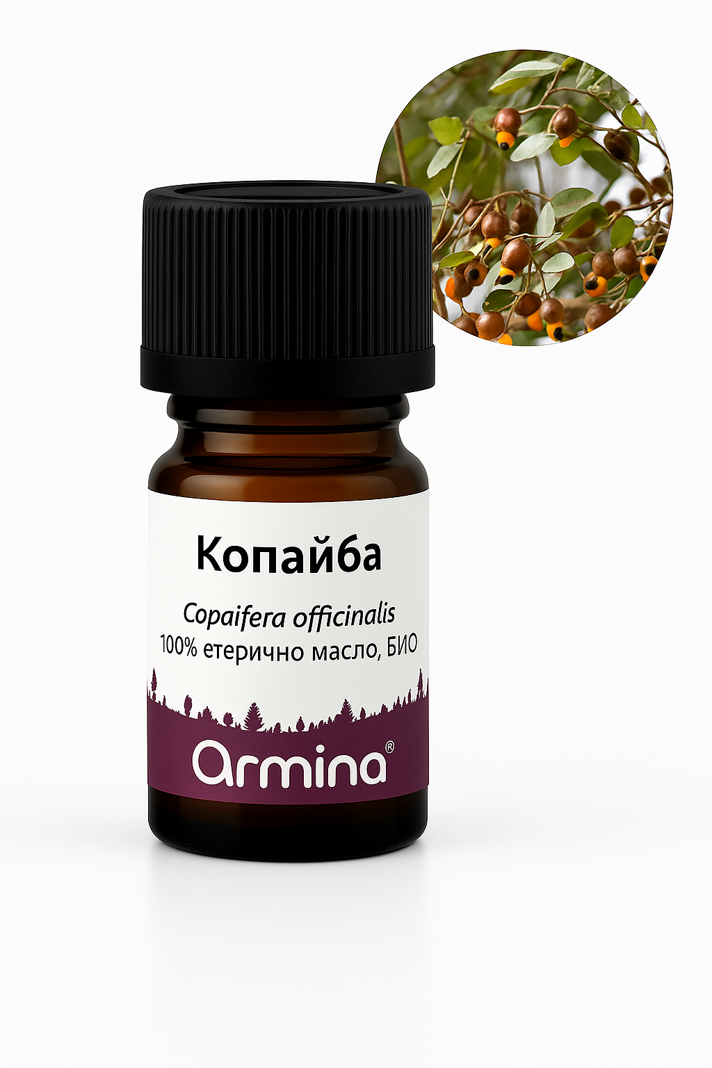 био етерично масло копайба armina