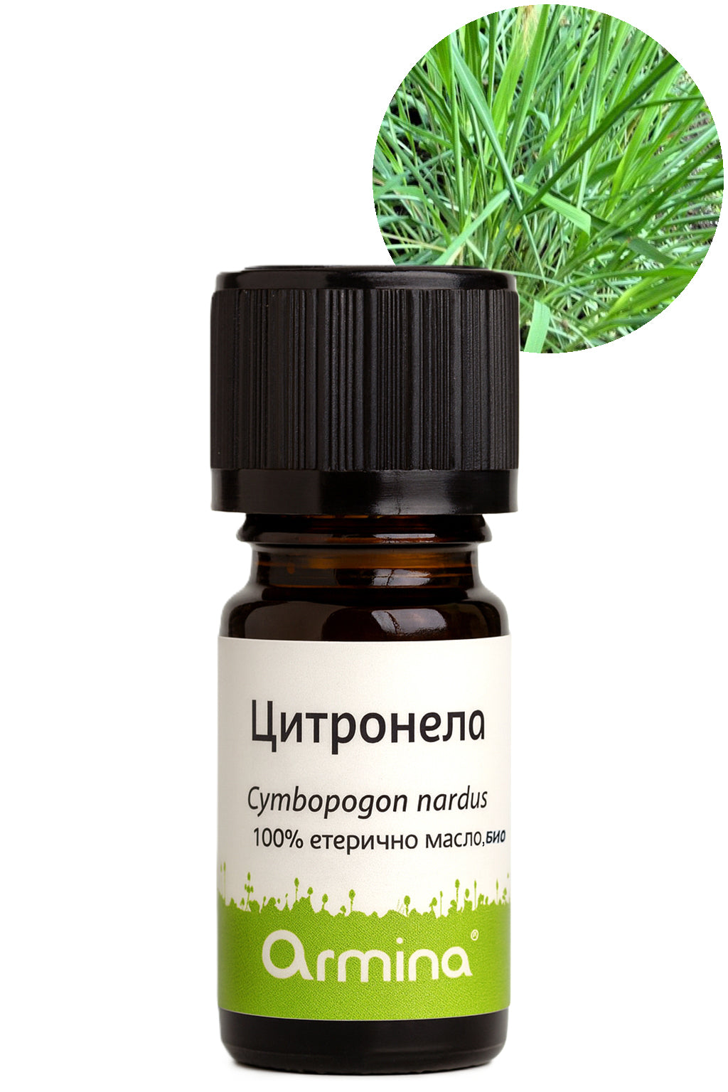 био етерично масло цитронела армина
