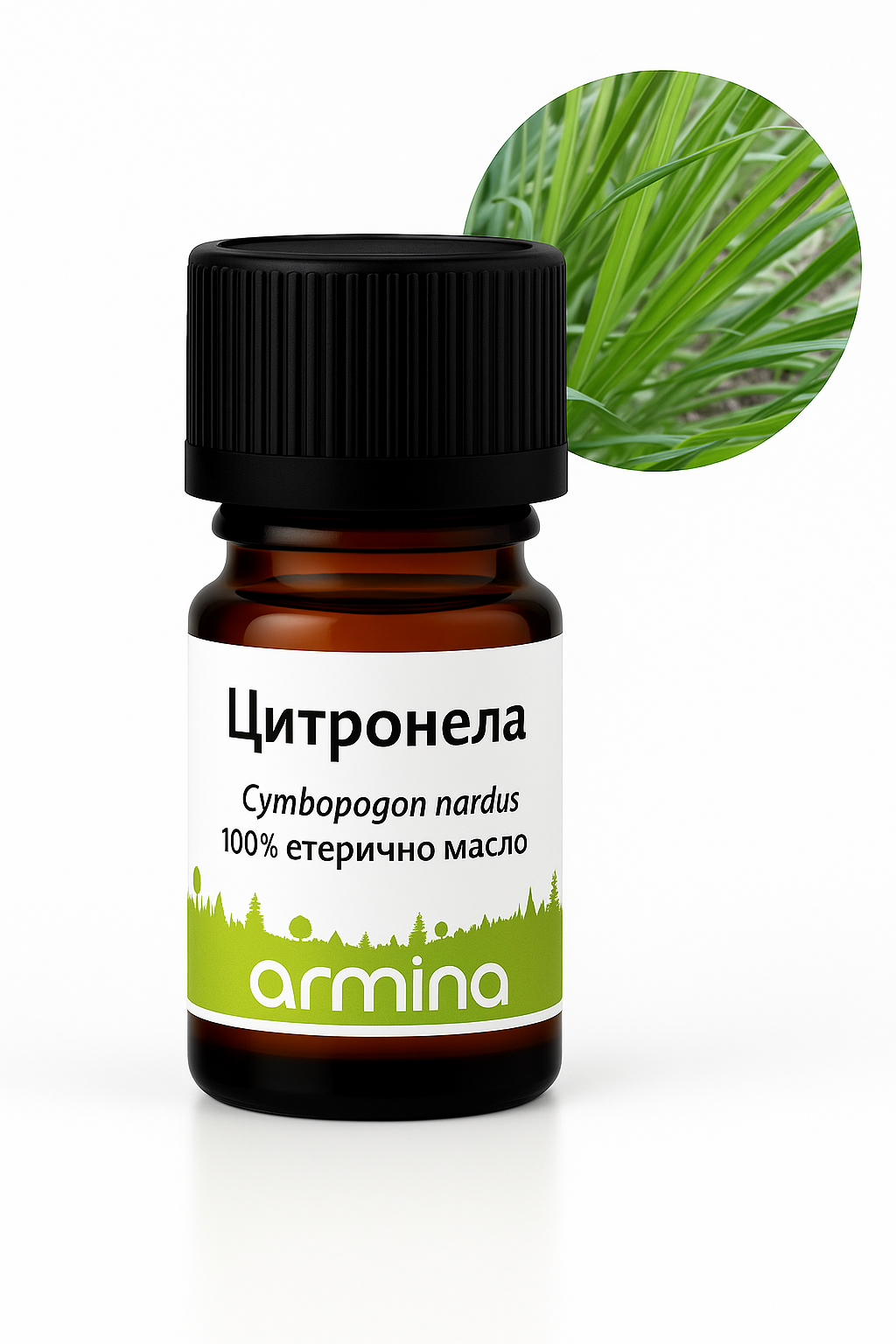 био етерично масло цитронела армина