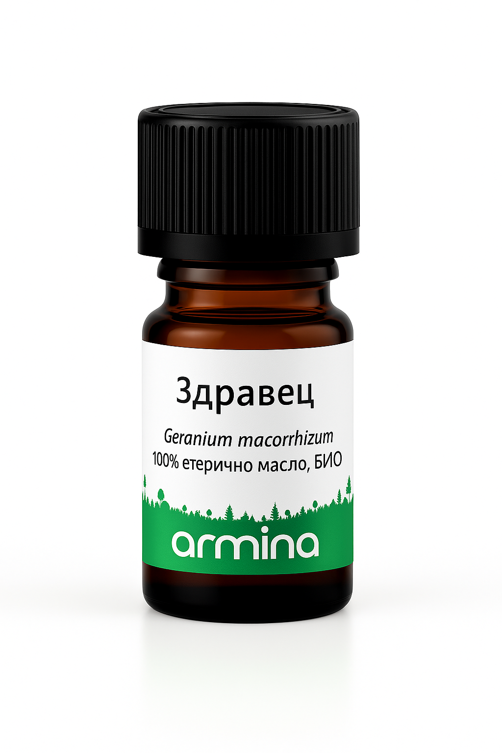Био Етерично Масло Гераниум-Здравец Armina