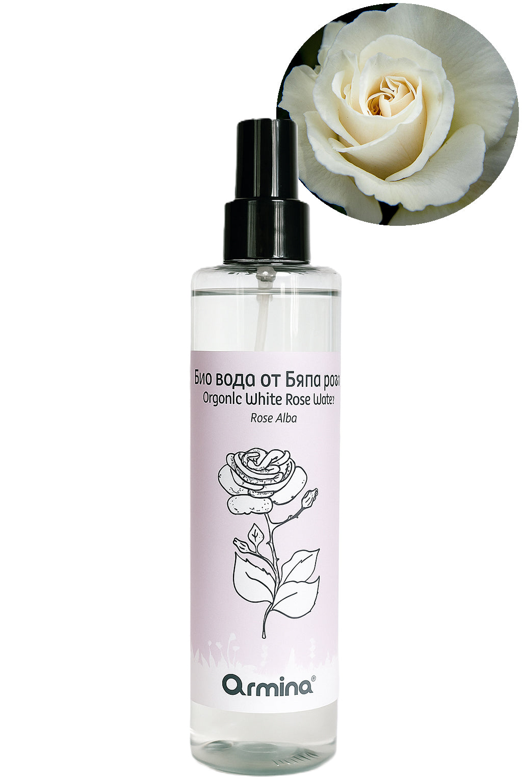 Био Розова Вода - Роза Алба