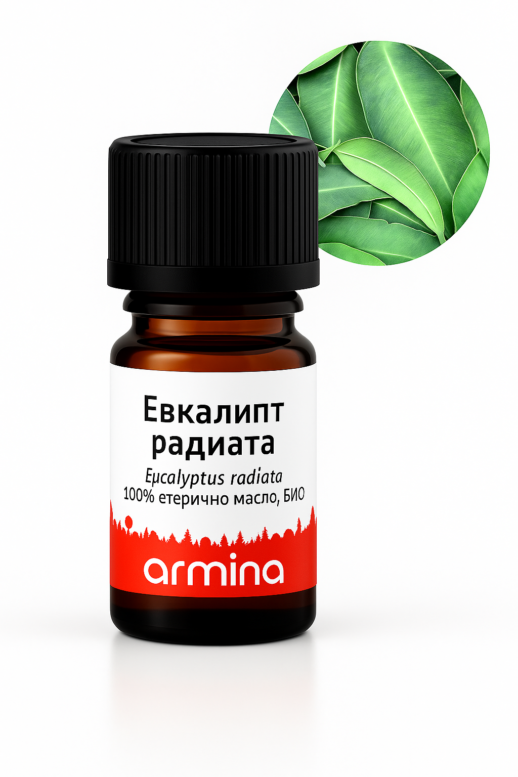 био етерично масло евкалипт радиата армина