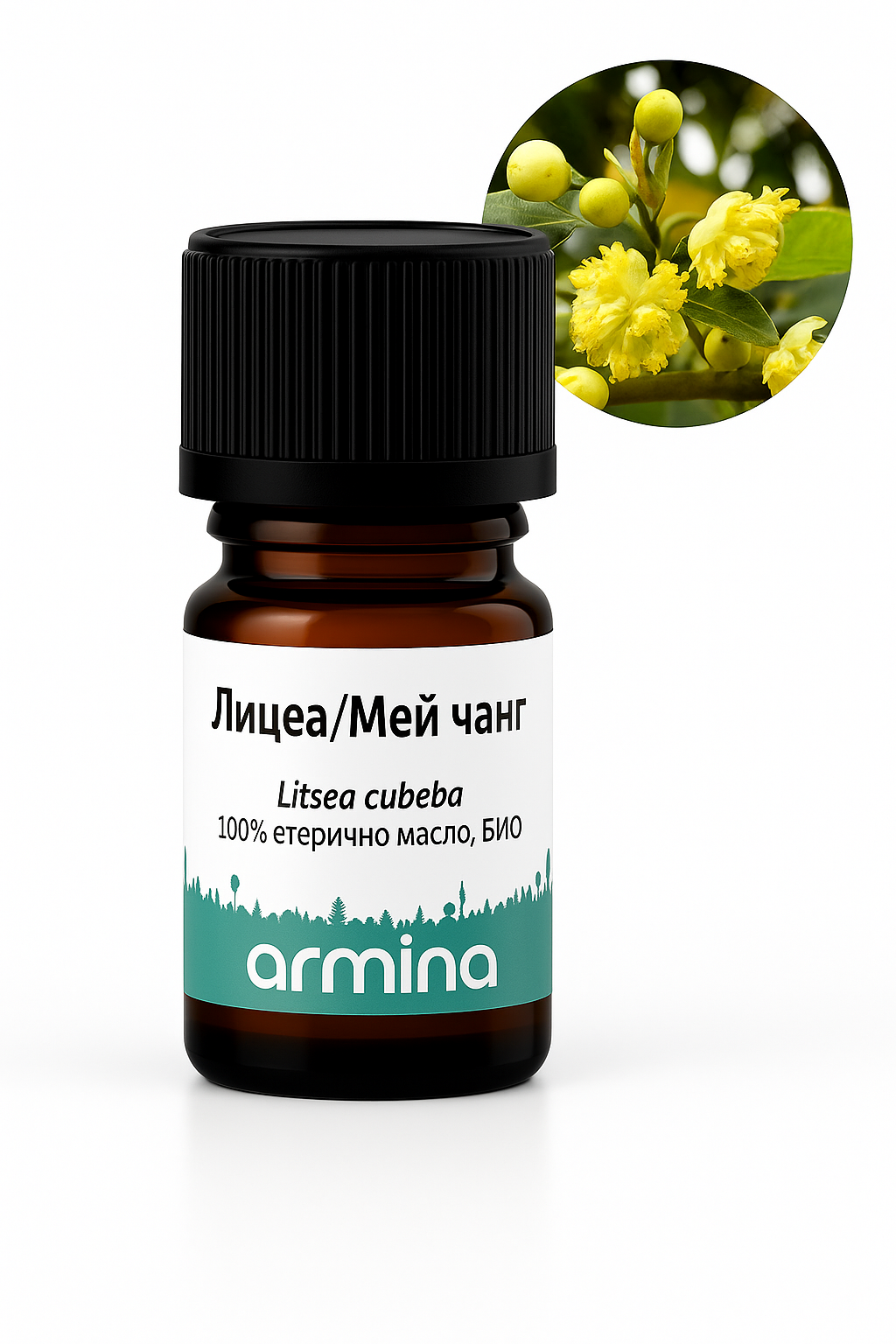 био етерично масло - лицеа мей чанг armina