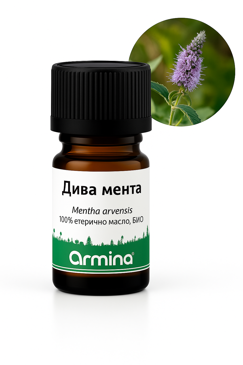 био етерично масло дива мента armina