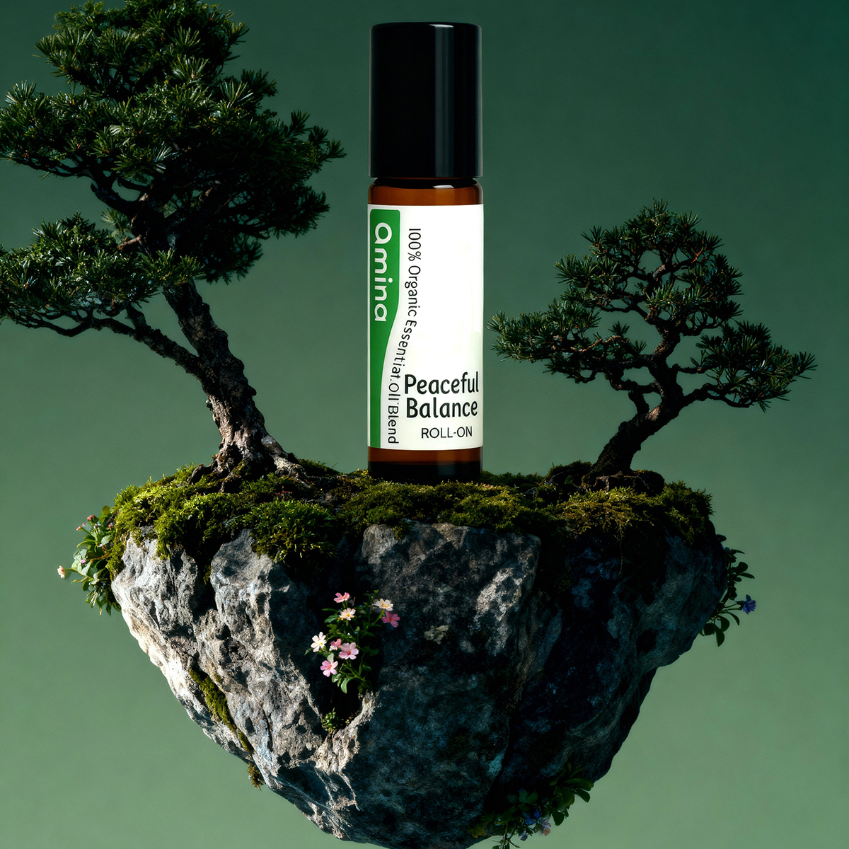 Рол-он Бленд от Етерични Масла Вътрешен Баланс