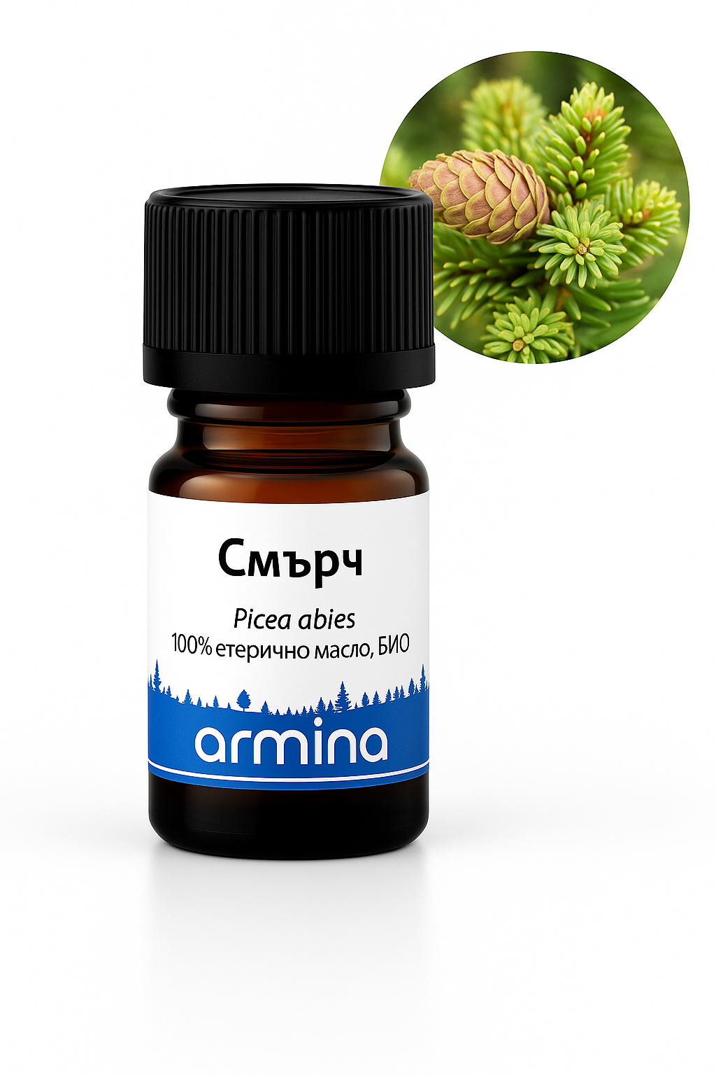 био етерично масло от смърч armina