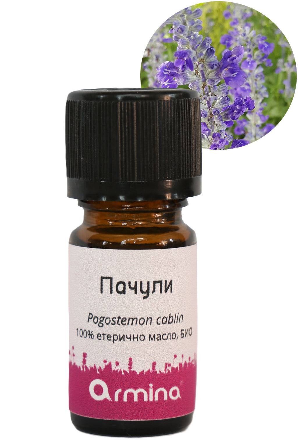 био етерично масло пачули 