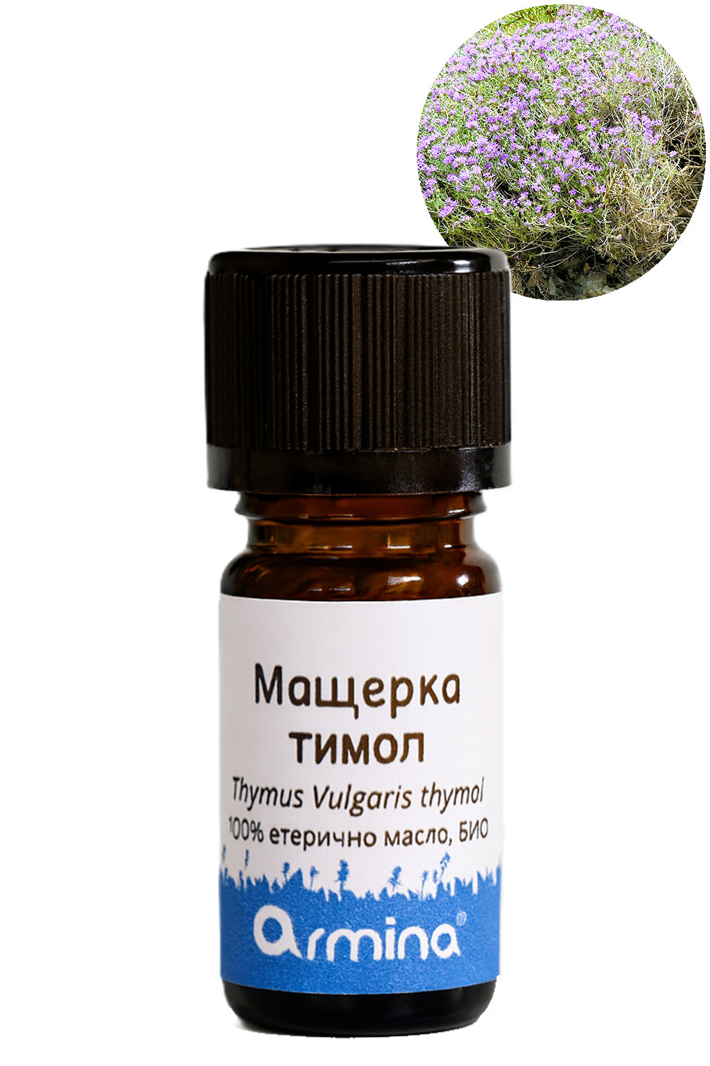 био етерично масло Мащерка тимол армина